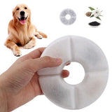 6 pcs Carbon Filters Water Fountain Replacement For Pet Dog Cat Water Drinking