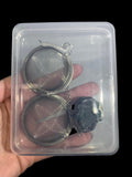Moss Agate Tea Strainer Ball Infuser Filter Leaf Leaves Spice Herb Mesh