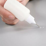 10PCS 30ml Needle Tip Applicator Bottle Clear Glue Dropper Dispenser Bottle Tool