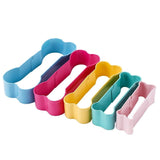 5Pcs Stainless Steel Dog Bone Cookie Cutter Biscuit Fondant Pastry Baking Tools
