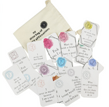 16pcs Funny Affirmation Card Gift Birthday Cards Sweary Bag for Self Friends DIY