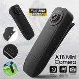 Wearable HD 1080P Min Camera Video Recorder with Night Vision Motion Body Camera