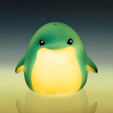 Dolphin Bunny Table Lamp Smoosho's Kids Bedroom LED Night Light Soft Warm Glow