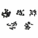 100x Teddy Plush Doll Black DIY Toy Crafts Kit 6-12mm Plastic Safety Eyes