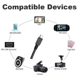 Premium USB 2.0 to Mini USB Mini-B 5Pin Data Adapter Fast Charger Cable Cord 0.8