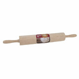 Wood Rolling Pin Pastries Baking Tool Dough Pastry Chef Rubberwood 50cm