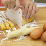 3 Pcs Dough Cutter Scraper Pastry Divider