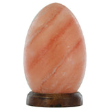 Egg Himalayan Crystal Salt With Lamp Natural Night Light Rock Energy 3kg