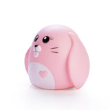 Bunny Table Lamp Smoosho's Pals  Kids Bedroom LED Night Light Soft Warm Glow