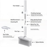 1PK Keyboard Cleaning 5in1 Kit PC Earphone Cleaner Brush Remover Keycap Assorted