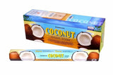 Darshan Coconut Incense Fragrance Stick Natural India Essences Aroma 120 Sticks