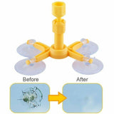 Windshield Windscreen Repair Kit Car Car Wind Glass Chip Resin Cracked Fix Tool