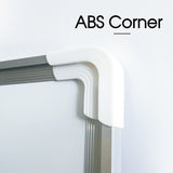 Portable Magnetic Home and Office Board Whiteboard Marker Eraser Button 90x60cm