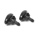 2pcs Universal Car Windscreen Washer Wiper Nozzle Front Window Spray Jet