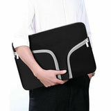 Laptop Sleeve Case Carry Bag for Macbook Pro/Air Dell Sony 15 inch -Black
