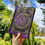 Magic Tarot Journal Lined Diary Perfect Gift Notebook A5 DIY