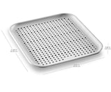 Madesmart Elevated Sink Drying Mat - Grey