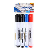 8PC Whiteboard Markers Bullet Tip 3 Colours Black Blue And Red For Home Office School