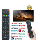 Universal LED/3D TV Remote for HISENSE, KONKA,CHANGHONG,SKYWORTH, HITACHI, Haier