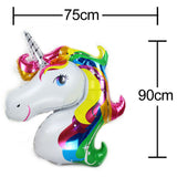 2x Unicorn Foil Ballon Fantasy Horse Girls Birthday Christmas X'mas Party