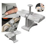 3pcs Double Head Dumpling Mould Automatic Dumpling Maker Mould Dumpling Press