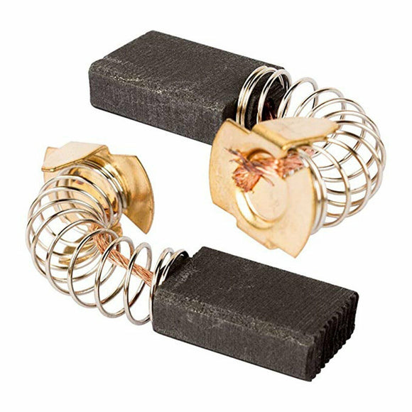 2pcs Universal Motor Carbon Brushes For Generic Electric Motor Drill Electric
