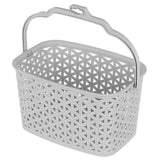 1x Design Peg Basket Storage Holder Boxsweden Wicker Organiser w/ Hook Assorted