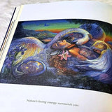 Nature's Whispers Writing & Creativity Journal Art Color Premium Quality
