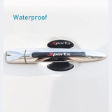 8pcs Car Door Handle Bowl Sticker Protector Anti Scratch Cover Accessories Black