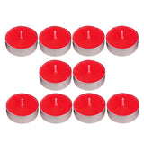 Home Master 8PCE Tealight Candles Home Décor Party Wedding Strawberry Scented