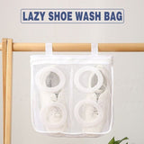 Mesh Laundry Shoes Bags Dry Shoe Organizer Portable Washing Bags AU Stock