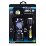 3 IN 1  Vintage Lantern Torch Headlamp Camping Outdoor Fishing Lamp