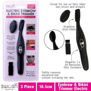 Women Electric Eyebrow & Bikini Trimmer Hair Gently Remove