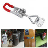 2pcs Centre Latch Trailer Toggle 70-81mm Overcentre Latch Fastener UTE 4WD