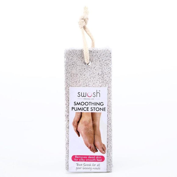 2x Pumice Stone Foot Care Hard Dead Remover Smoothing Scrub Pedicure Natural