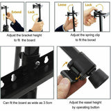 Tripod Painting Artist Easel Display Stand Drawing Board Art Sketch Adjustable