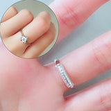 5pcs Ring Size Adjuster Reducer Spiral Invisible Snugs Guard Resizer Jewellery
