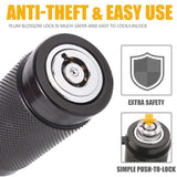 MOBI Hitch Pin Lock S Type 5/8" Tow Bar Tongue Lock Trailer Caravan Anti-Theft