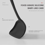 15 pieces Safe Silicone Cooking Utensils Set 446°F Heat Resistant Kitchen Black