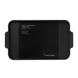 Grill Plate Non Stick Giant Combination Suits Induction Stanley Rogers 44 x 27cm