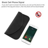 1 For Faraday Bag RFID Signal Blocking Shielding Pouch Cell Phone Wallet Blocker