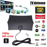 300 Mile Range Antenna TV Digital HD Skywire 4K Antena Digital Indoor HDTV 1080p