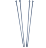 4x Soft & Cosy Knitting Needles Lightweight Smooth Pointed Crochet Hook 35cm