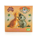 Salt & Pepper Outback Mates Koala and Kangaroo Shaker Set Australian