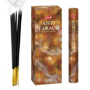 HEM Anti Tabaco 120 Incense Sticks