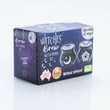 Salt & Pepper Witches Cauldron Collectible Shaker Spice Holder Kitchen Tool Set