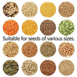 3pcs Seed Dispenser Garden Plant Spreaders Plastic Seeder Sower Planter Tool