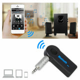 Wireless Bluetooth 3.5mm AUX Audio Music Receiver Stereo Home Car Adapter