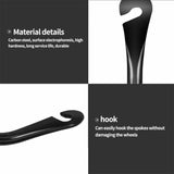 3pcs Bike Tire Lever Tyre Changing Tool Bicycle Tire Levers Steel Repair Kit