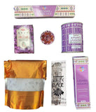 Californian White Sage Lavender Clearing & Cleansing Hamper Gift Set Incense